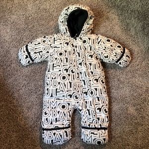 Columbia Snowsuit 3-6 month